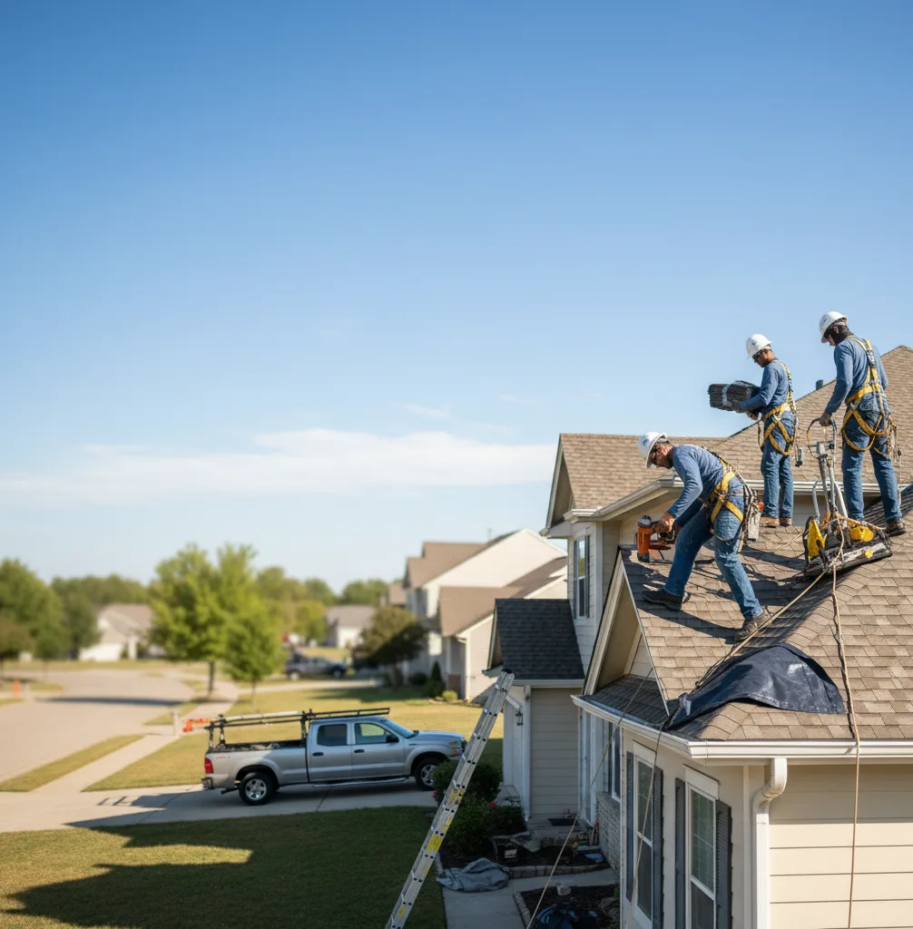 Emergency Roof Repair in Pine Ridge, SD